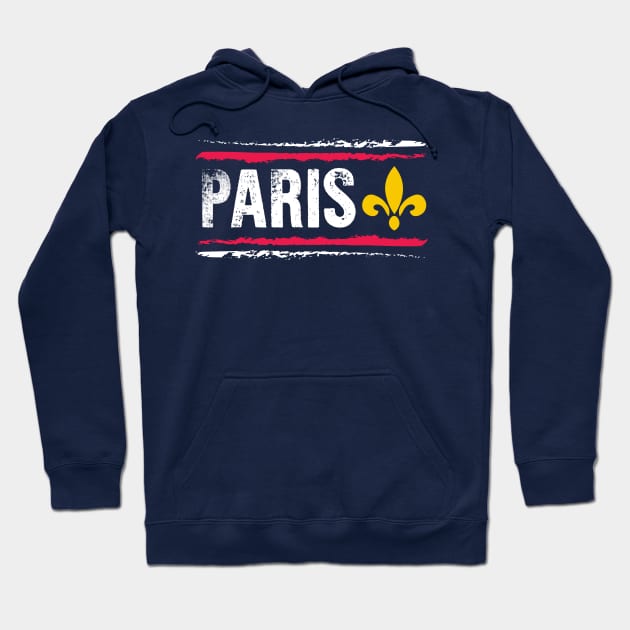 Paris is magical Hoodie by lounesartdessin